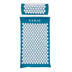 NWT Kanjo Memory Foam Acupressure 2 Piece Mat Set With Carrying Bag